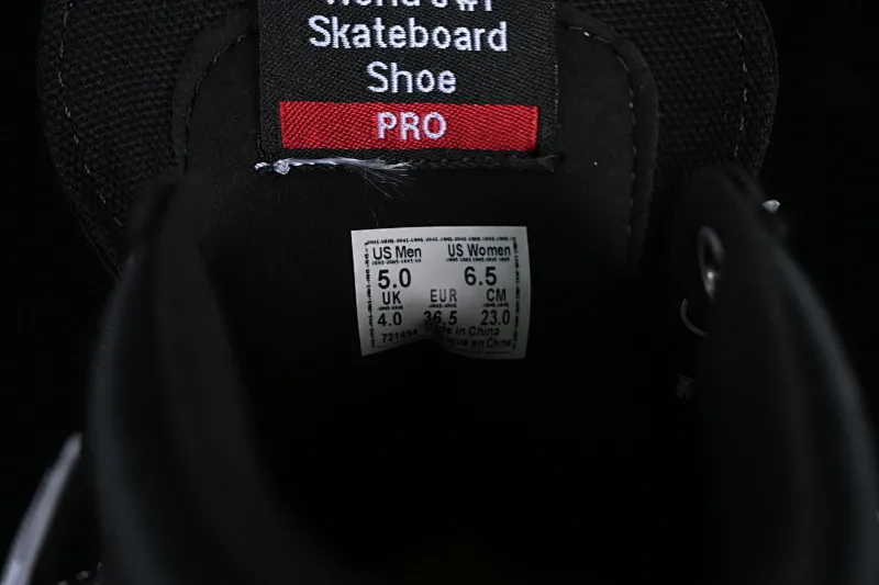 All categories Vans Vans series Vans Mid Vans China Vans Sk8-Mid Pro Antihero cooperation model mid-top professional skateboard shoes VN0A7TNH2D9